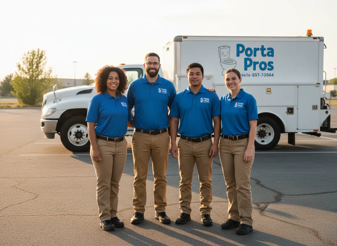 Porta Potty Rental company in Glade Hill, VA