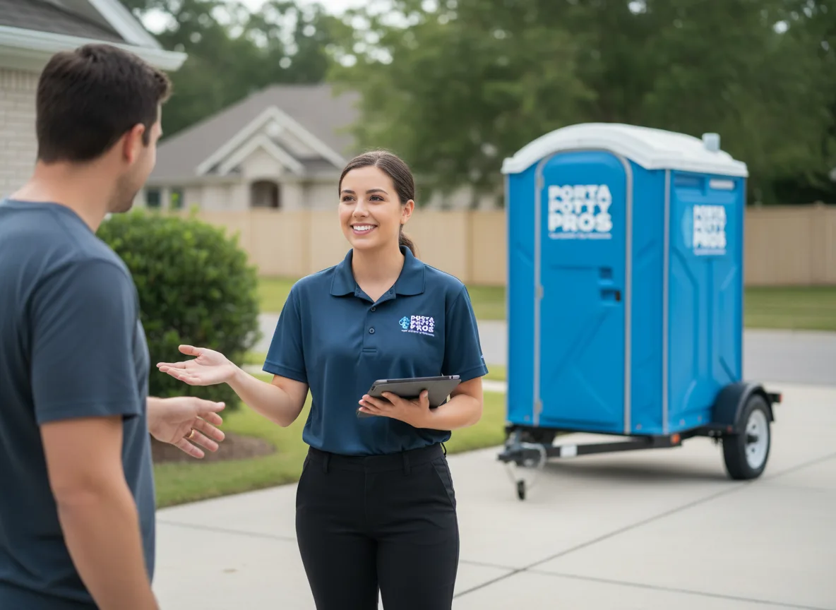 Porta Potty Rental Glade Hill, VA FAQs